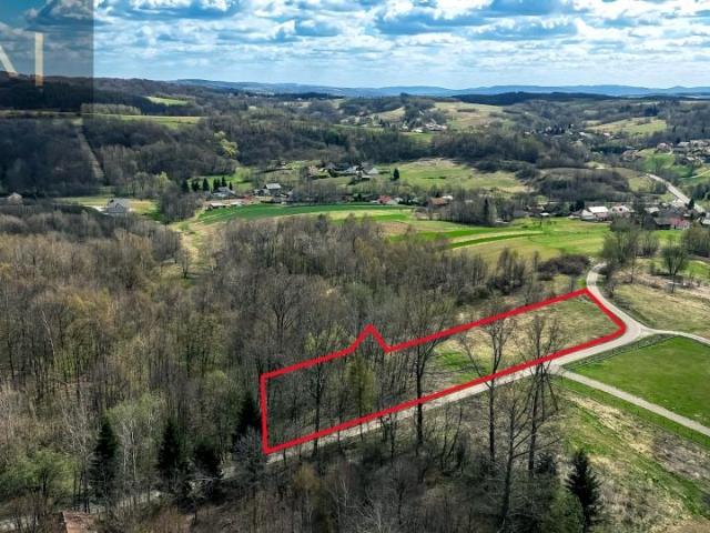 Działka 2 900 m², Nawsie