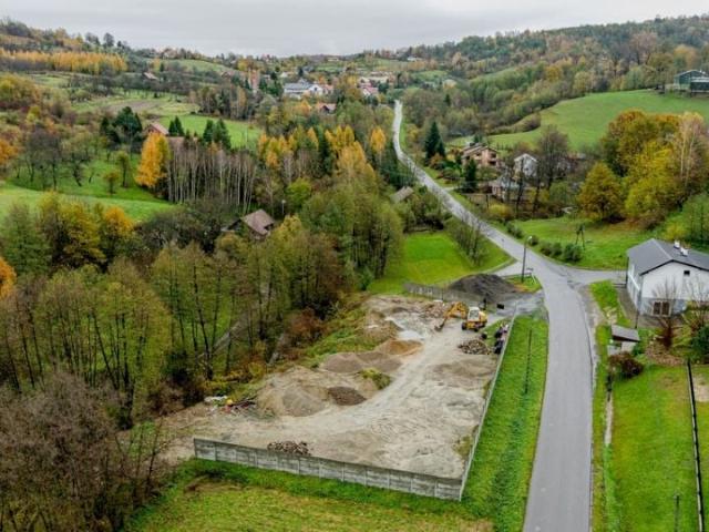 Działka 2 000 m², Szczepanowice