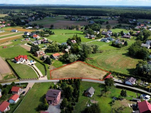 Działka 2 900 m², Wola Zabierzowska