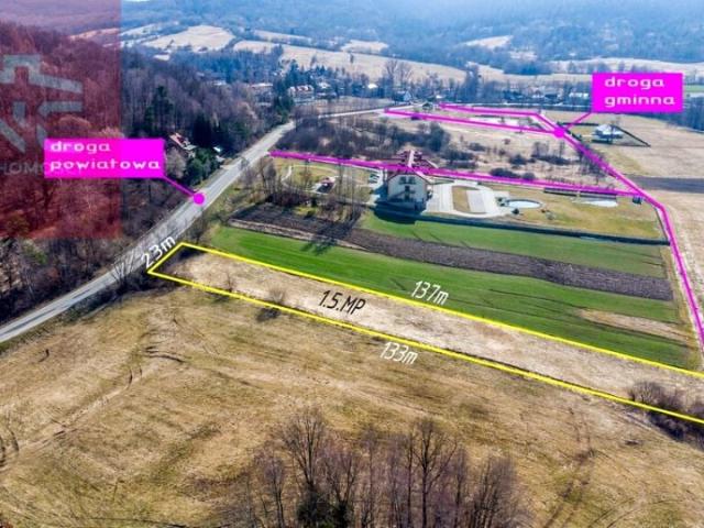 Działka 2 900 m², Wapienne