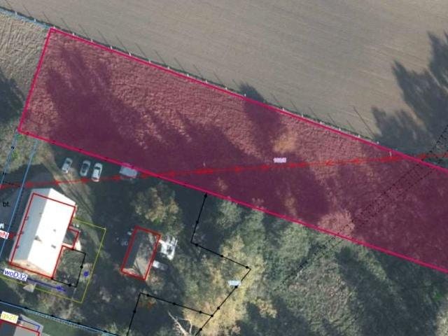 Działka 2 902 m², Wierzyce