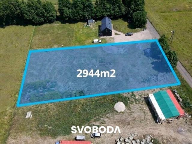 Działka 2 944 m², Wieprzyce