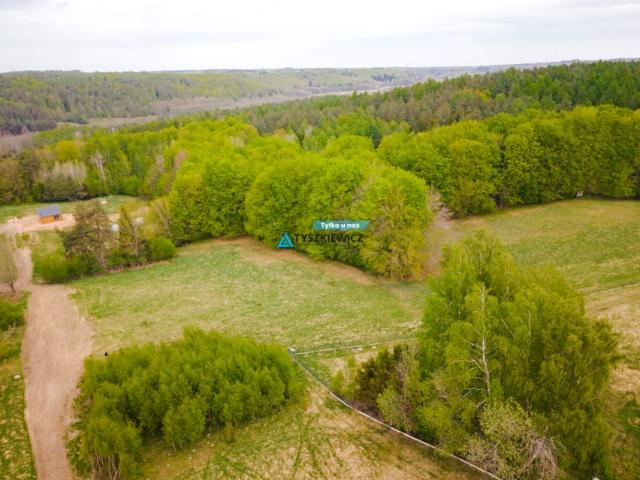 Działka 2 956 m², Huta Dolna