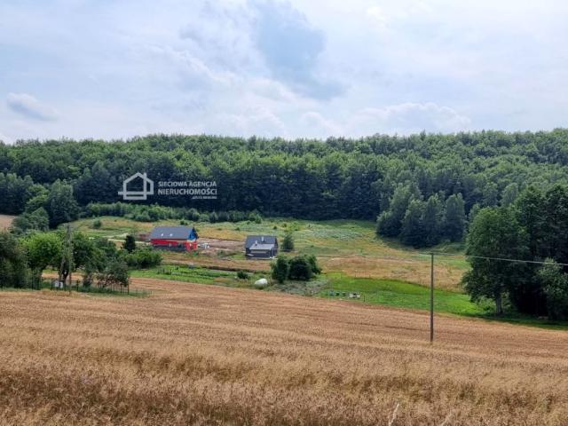 Działka 2 966 m², Rąty