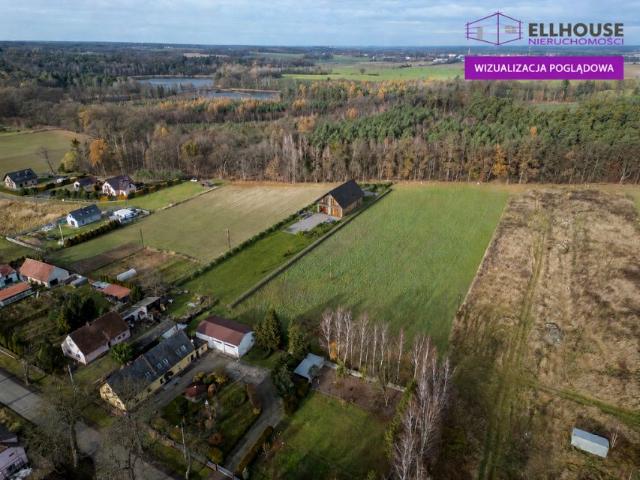 Działka 2 981 m², Lipno