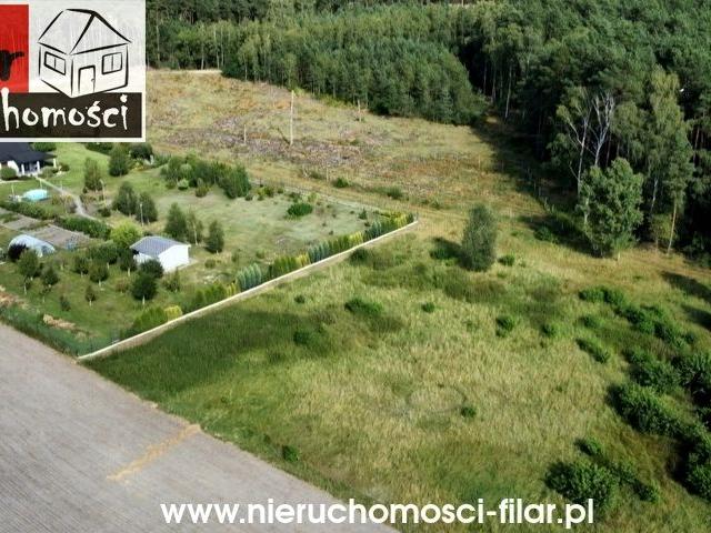 Działka 2 995 m², Rzywno