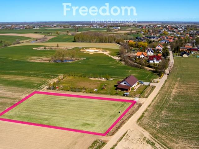 Działka 2 996 m², Kleszczewko