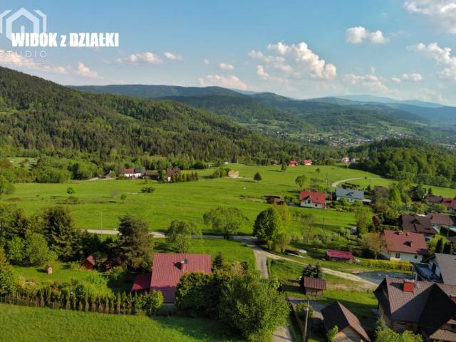 Działka 2 999 m², Stryszawa