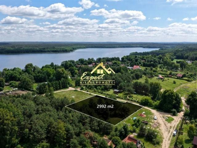 Działka 2 992 m², Worliny