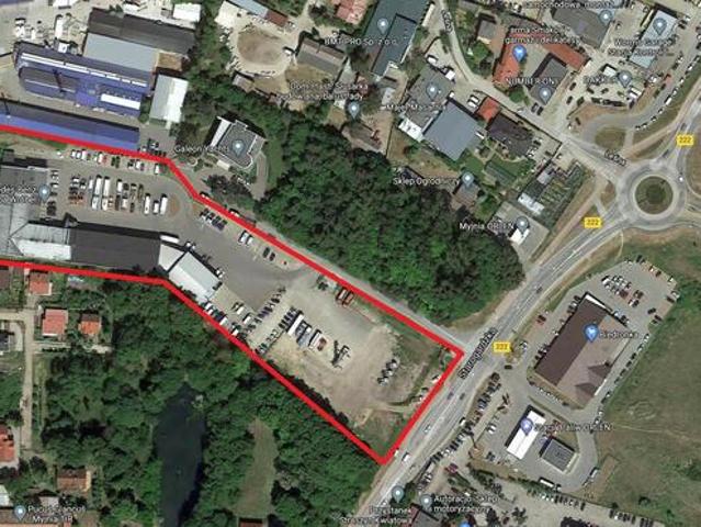 Działka 2 ha Gdańsk/Straszyn Obwodnica obiekt 3300 mkw
