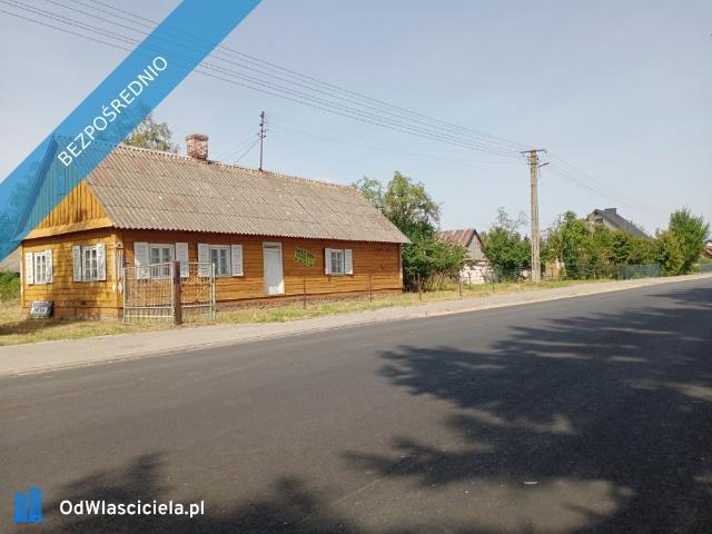 Działka 2 ha z domem i lasem, blisko jeziora, potencjał