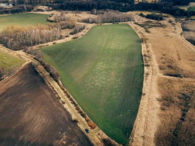 Działka 342 800 m², Brzozówka