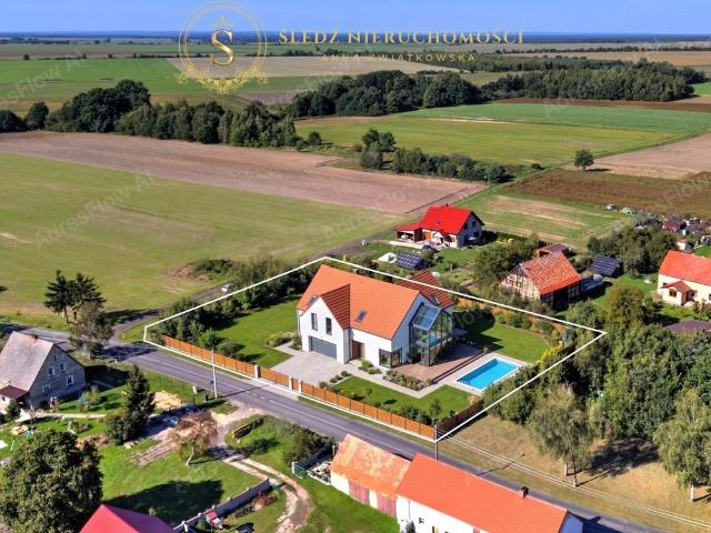 Działka 3431 m² w Zagórzycach, cisza i natura polecam!