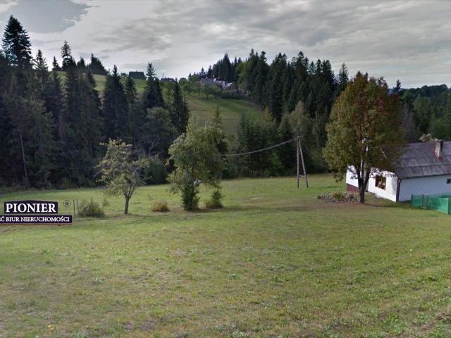 Działka z widokiem na góry, las, 3470 m², Koniaków