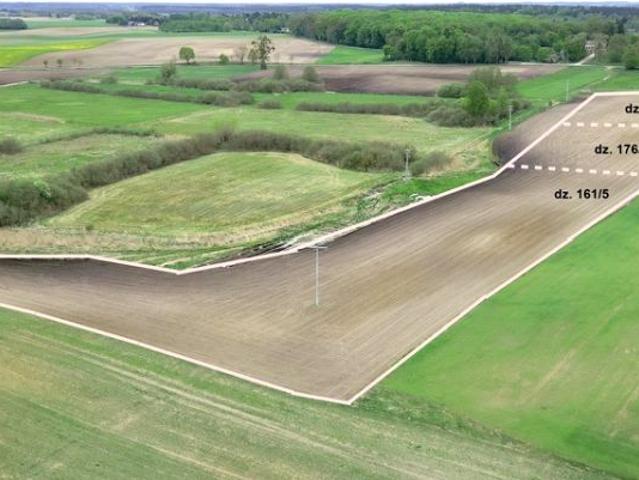 Działka 34 259 m², Trupel