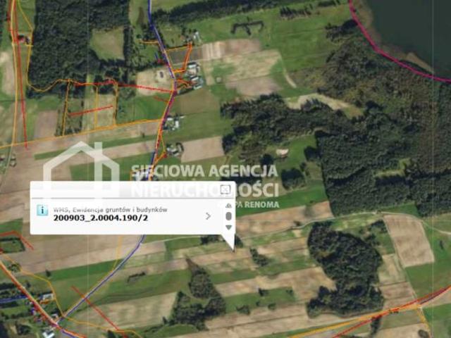 Działka 34 472 m², Buda Ruska