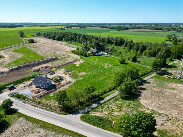 Działka 3541 m² z możliwością podziału na dwie w Bierkowie