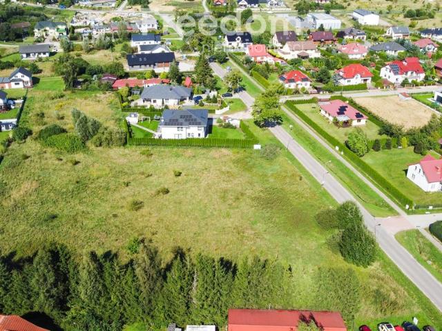 Działka 3554 m2 pod zabudowę w Niekaninie blisko Kołobrzegu