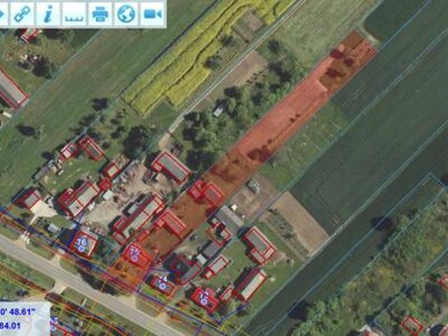 Działka 35 arów, dom do rem. 2 bud. gosp. 18 km od Lublina