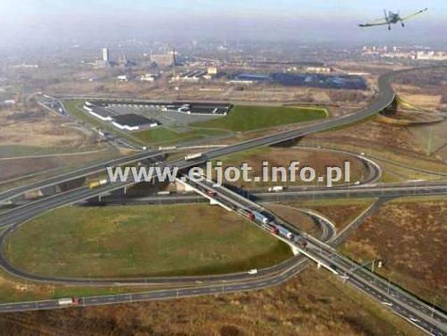 Działka 35 000 m², Gliwice