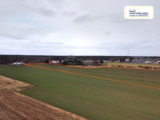 Działka 35 200 m², Łąka