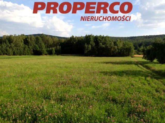 Działka 35 500 m², Zagórze