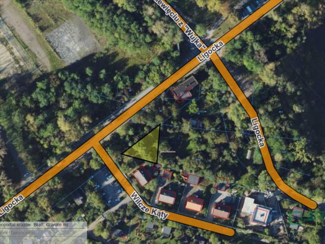 Działka 360 m² z potencjałem rekreacyjnym w Katowicach