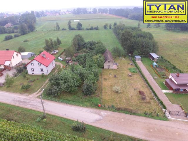 Działka 3683 m² z kamienną piwnicą w Rogienicach Wielkich polecam!