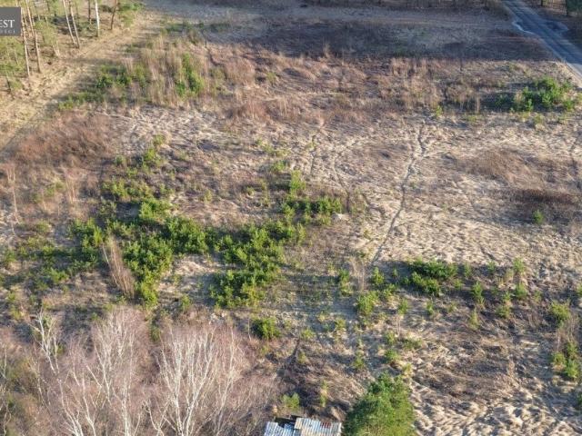 Działka 3695 m² przy lesie i jeziorze Stelchno