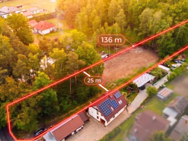 Do sprzedania działka 36 arów z WZ na dom w Głogowie Małopolskim