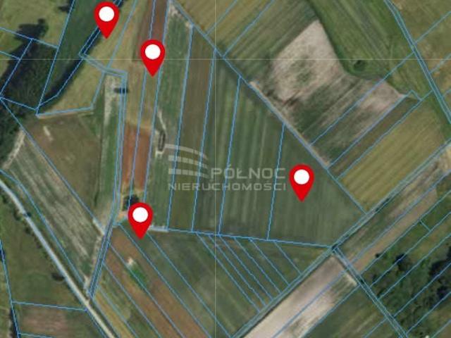 Działka 36 000 m², Tuczapy