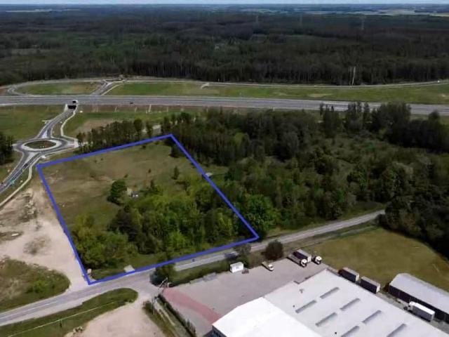 Działka 36 600 m², Ełk