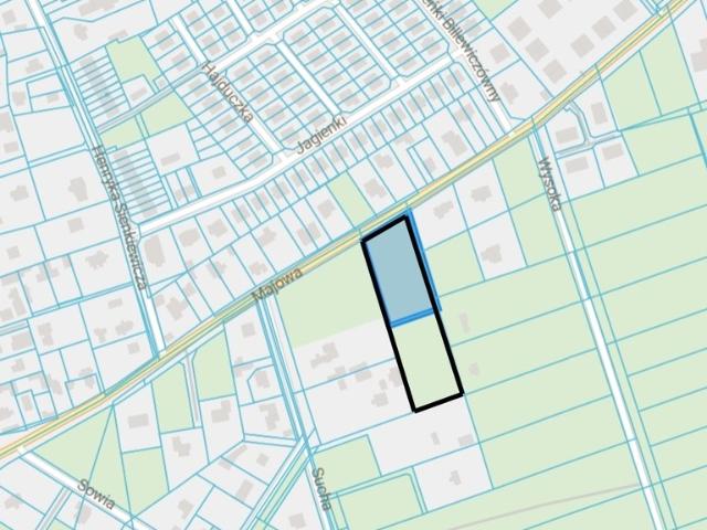 Działka 3700 m² pod rezydencję lub inwestycję w zielonej strefie Otwocka