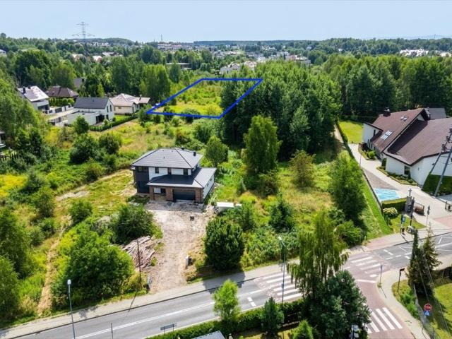 Działka 3761 m² w Katowicach z możliwością zabudowy i usług