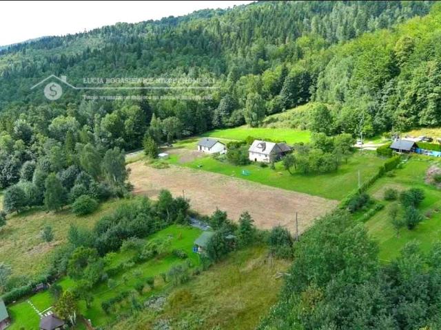 Działka 3784 m2 z widokiem na góry i las