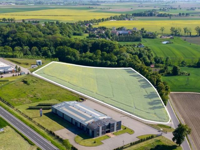 Działka 37 108 m², Głuchowo
