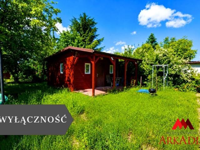 Działka 380 m², Wieniec Zalesie