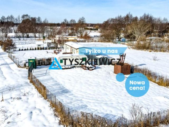 Działka 381 m², Karwieńskie Błoto Pierwsze