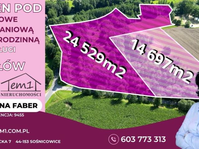 Działka 38 000 m², Gliwice