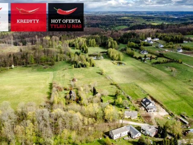 Działka 38 151 m², Jodłowno
