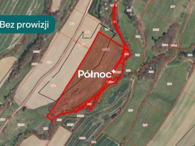 Działka 38 600 m², Jaszkowa Dolna