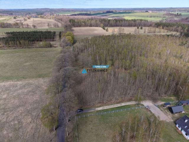Działka 38 600 m², Radusz