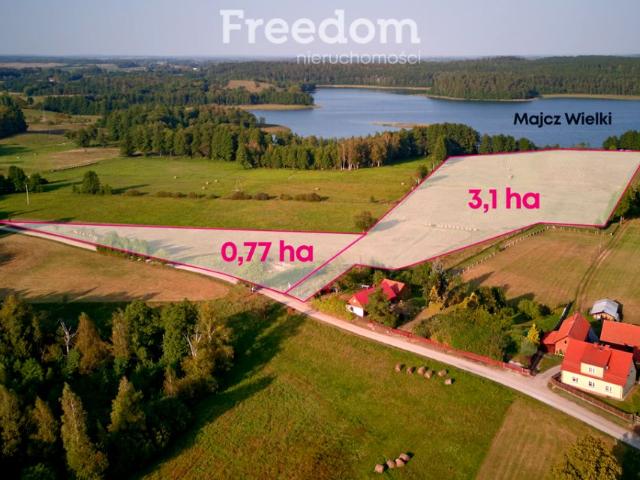 Działka 38 700 m², Lipowo