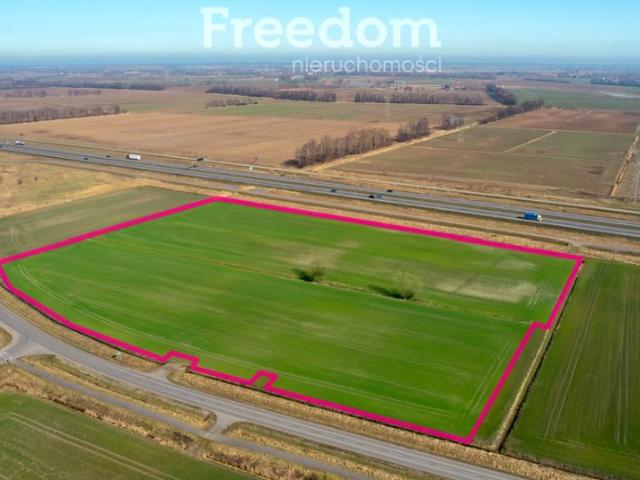 Działka 38 878 m², Cedry Małe