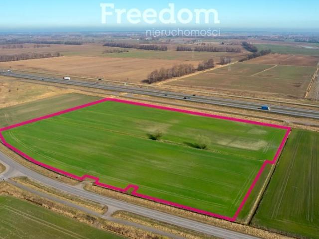 Działka 38 878 m², Cedry Małe