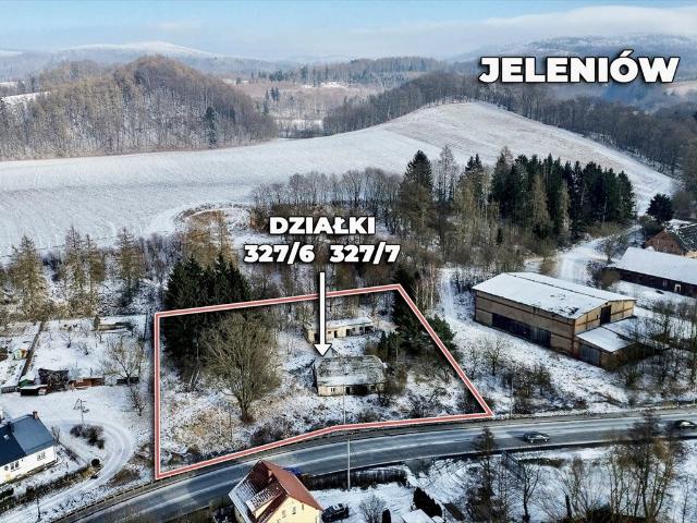 Polecam działkę inwestycyjną 3921 m² z pełnym uzbrojeniem