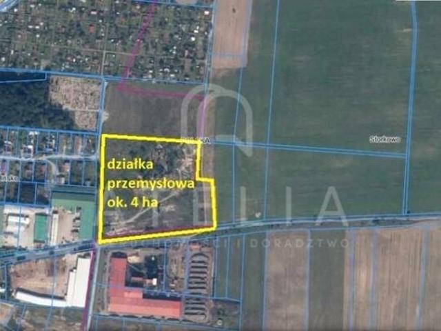 Działka 39 484 m², Ińsko