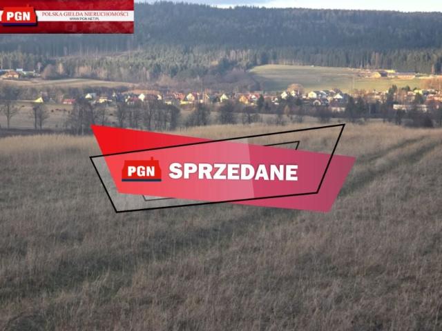 Działka 39 400 m², Szczytna