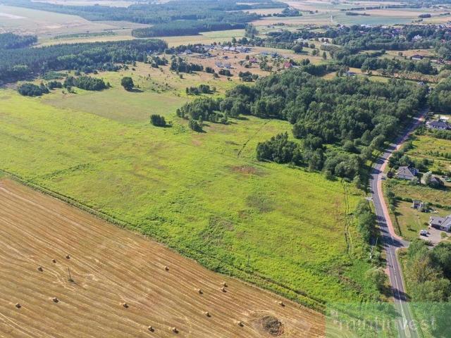 Działka 3000 m2 pod dom lub inwestycję w Żółwiej Błoci