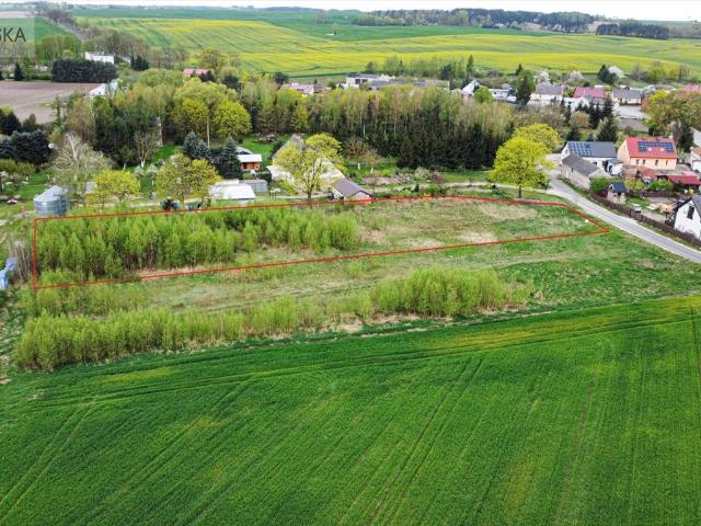 Działka 3000 m² z warunkami zabudowy, blisko Piły